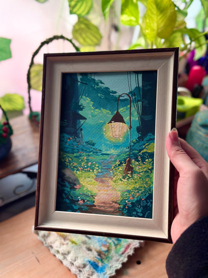 Original Framed Artwork