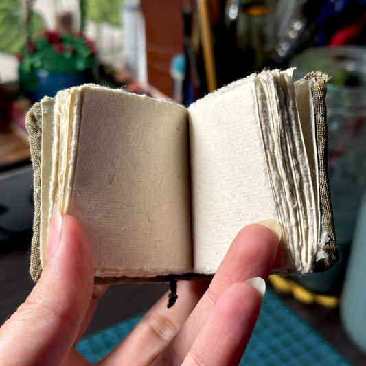 Miniature Handmade  Sketchbook