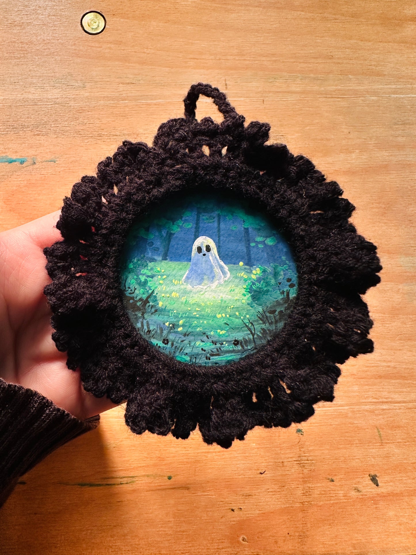 Crochet Frame Art